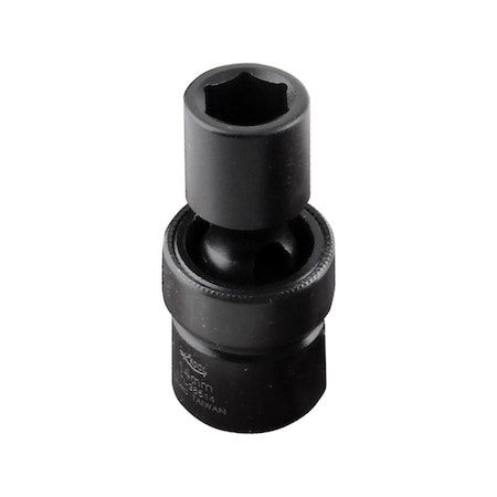 K-Tool International 1/2" Drive Impact Socket black oxide, Swivel 6 Pnt 1/2"Dr, 14mm KTI-38514